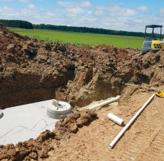 Recontact n°2 - Drainage avec trappe Delta-MS - French Habitat